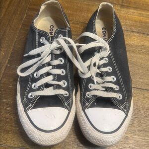 Converse Classic Black and White Low-Tops